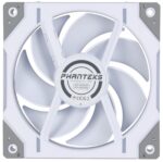 Ventoinha 120mm Phanteks D30 PWM D-RGB Branco - Image 3