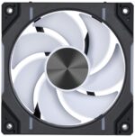 Ventoinha 120mm Phanteks D30 PWM reverse Airflow D-RGB Preto (Pack 3) - Image 2