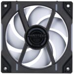 Ventoinha 120mm Phanteks D30 PWM reverse Airflow D-RGB Preto (Pack 3) - Image 3