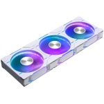 Ventoinha 120mm Phanteks D30 PWM reverse Airflow D-RGB Branco (Pack 3)