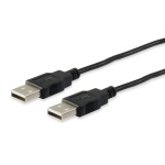 Cabo EQUIP USB 2.0 Tipo A 3,0m Preto