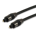 Cabo de áudio EQUIP digital SPDIF óptico TOSLINK 147921 1,8 m