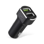 Carregador de Isqueiro 2 Portas USB 3A 1Life Quick Charge