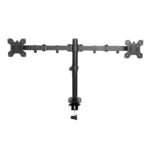 Suporte de Monitor Articulável 1Life spt:13' - 32' Dual Monitor Preto