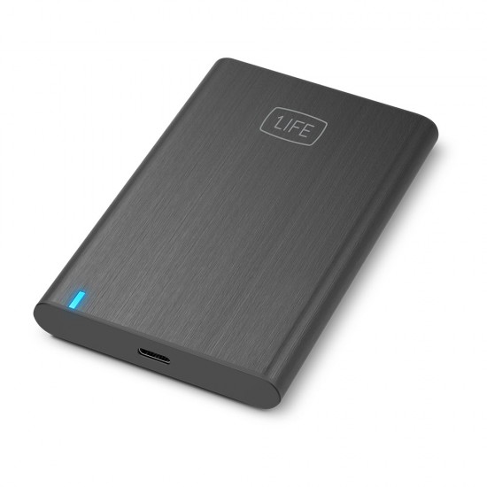 1life hd rapid-550x550 Caixa Externa 2.5' 1Life hd:rapid SATA USB C 3.1 HDD/SSD - Image 1