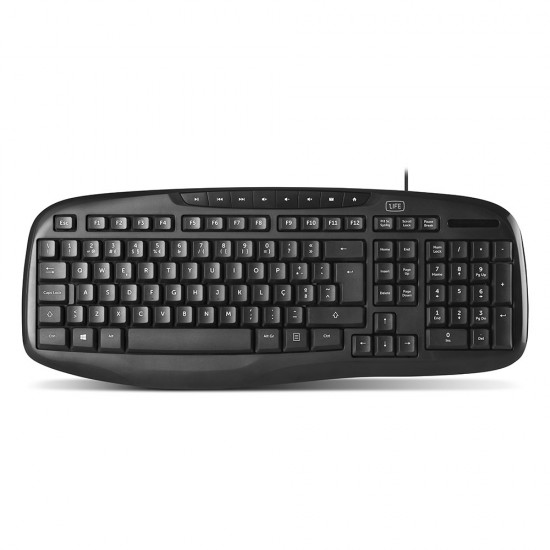 1life kb flow 4-550x550 Teclado 1Life kb:flow Multimédia - Image 1