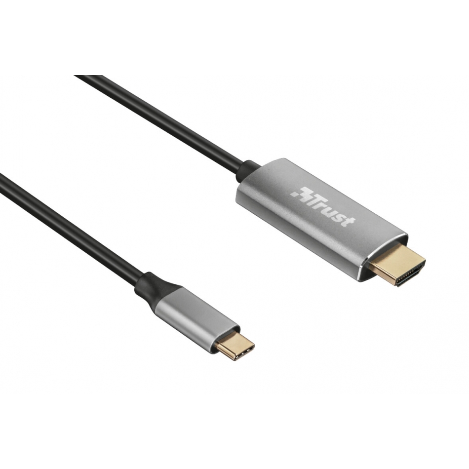 23332 Cabo Trust Calyx USB-C para HDMI - Image 1