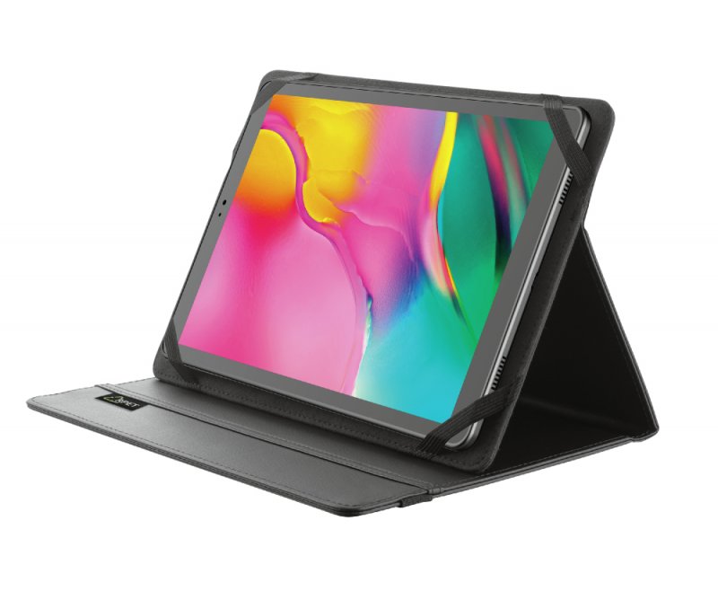 24214 Capa TRUST Primo Folio p/ Tablet 10' ECO Preta - Image 1