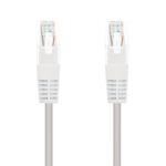 Cabo de Rede Nanocable RJ45 UTP CAT.5E AWG24 2 M Branco - Image 3