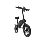 Bicicleta Elétrica UrbanGlide 160 6AH Preta - Image 3