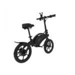 Bicicleta Elétrica UrbanGlide 160 6AH Preta - Image 4
