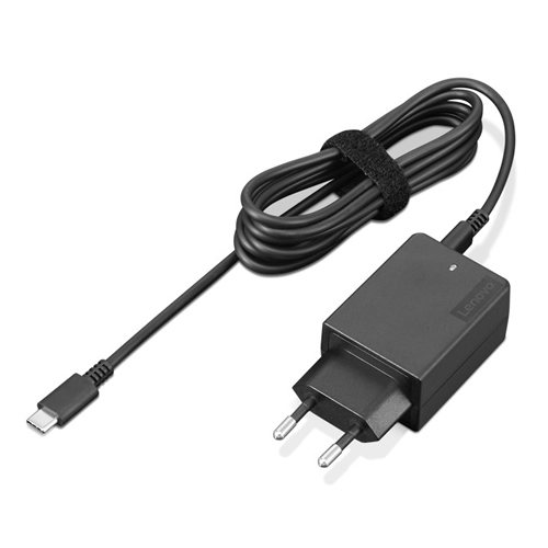 40aw0045eu 2 Carregador de Tomada Type-C 45W Lenovo Preto - Image 1