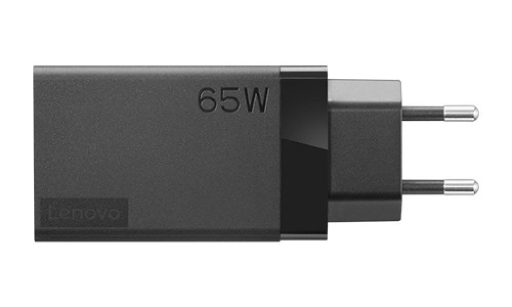 40aw0065ww Carregador Lenovo Travel 65W Type-C - Image 1