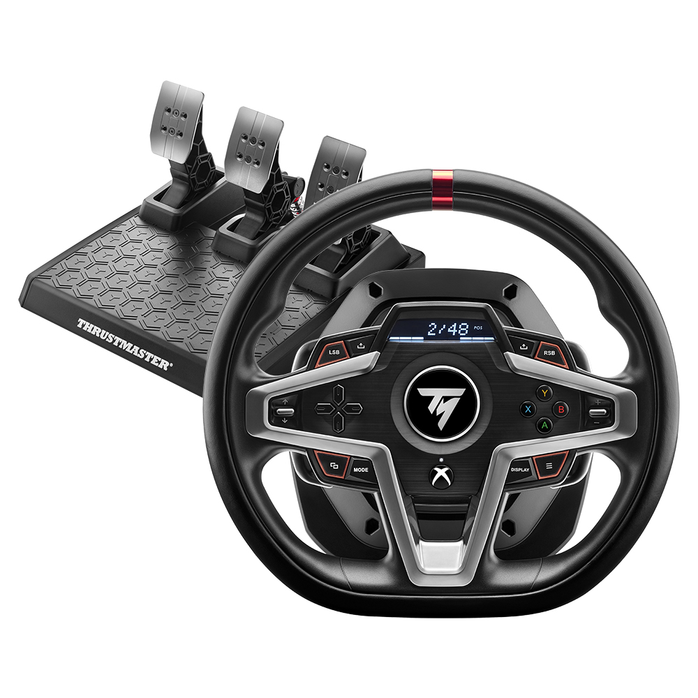 4460182 Volante Thrustmaster T248 Racing Wheel Xbox Series X-S/Xbox One/PC - Image 1