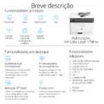 Impressora Multifunções HP Color Laser 179fnw - Image 6