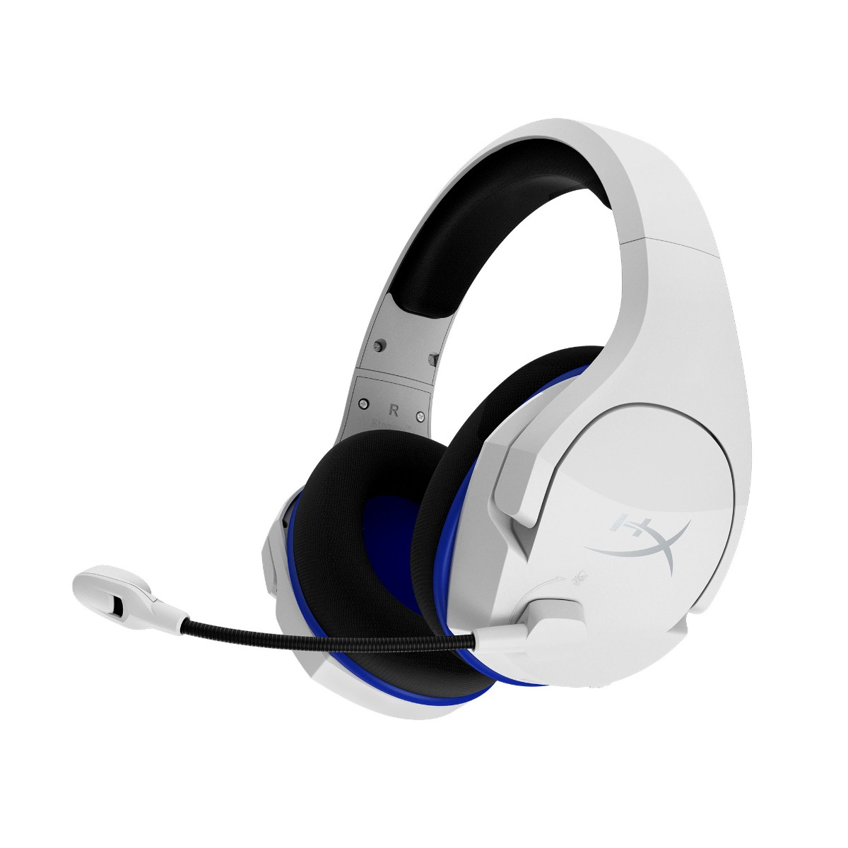 4p5j1aa Headset HyperX Cloud Stinger Wireless PS5/PS4/PC Branco - Image 1