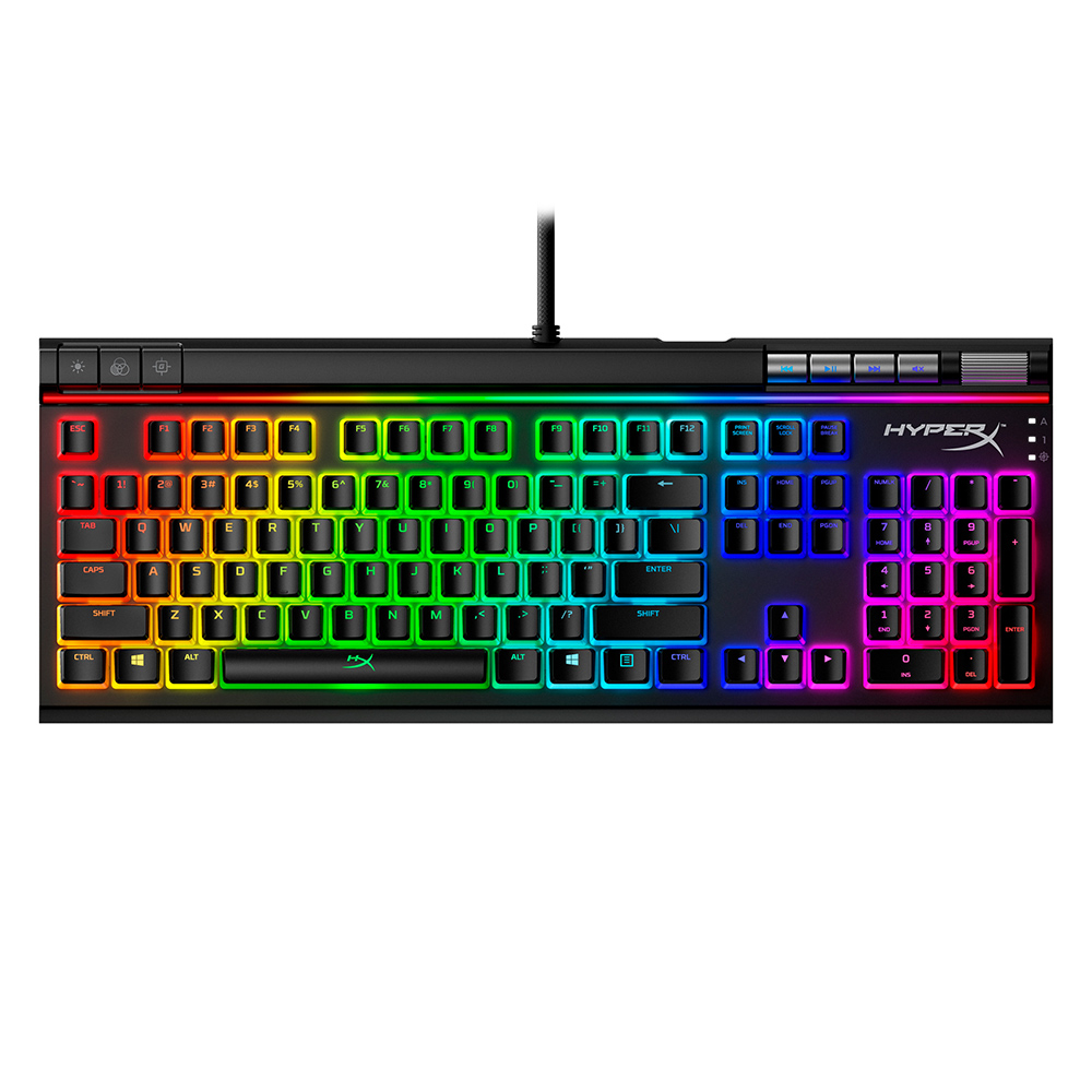 4p5n3aa Teclado Mecânico HyperX Alloy Elite 2 RGB Gaming US Red Switches - Image 1