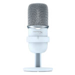 Microfone HyperX SoloCast Standalone USB Branco
