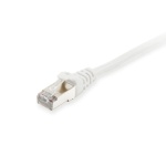 Cabo de Rede EQUIP RJ45 Cat.6 S/FTP 15m Branco