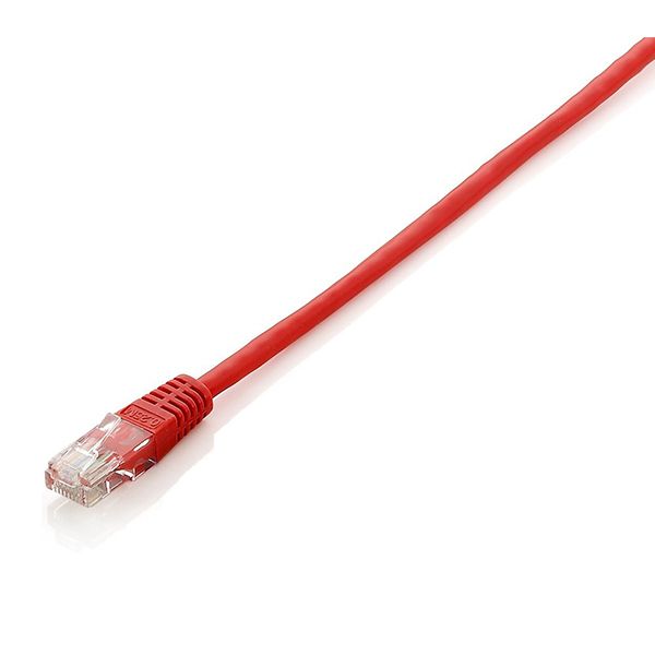 605520 Cabo de Rede EQUIP HF Cat.6 S/FTP HF 1m Vermelho - Image 1