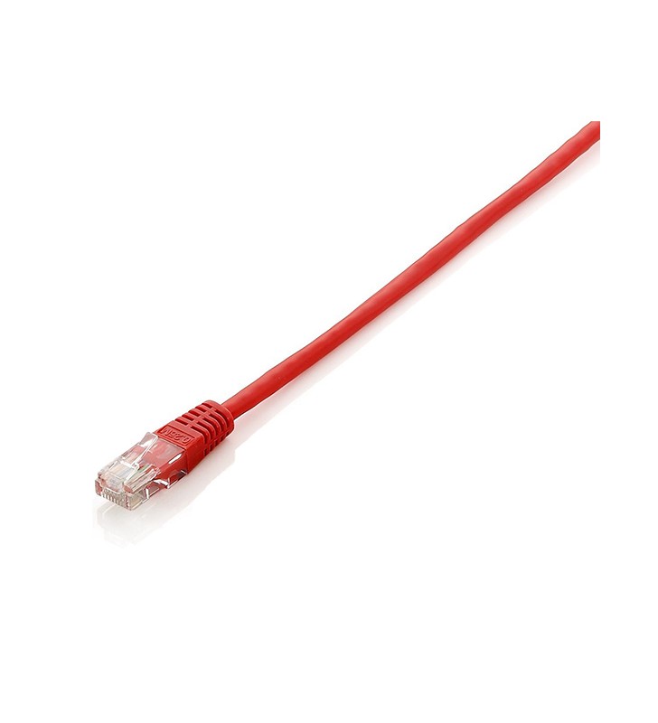 605524 Cabo de Rede EQUIP RJ45 CAT6 S/FTP LSZH 5m Vermelho - Image 1