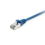 Cabo de Rede EQUIP RJ45 Cat.6 S/FTP 5,0m Azul