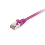 Cabo de Rede EQUIP RJ45 Cat.6 S/FTP 3,0 m Roxo