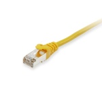 Cabo de Rede EQUIP RJ45 Cat.6 S/FTP 0,5m Amarelo