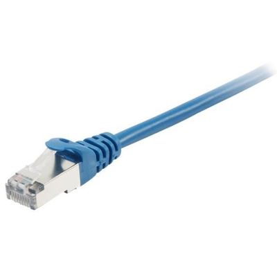 606203 Cabo de Rede EQUIP CAT6A S/FTP LSZH 1m Azul - Image 1
