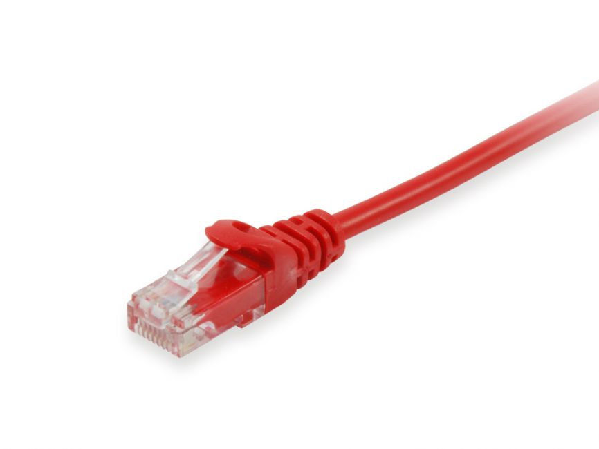 625425 Cabo de Rede EQUIP RJ45 Cat.6 U/UTP 7,5m Vermelho - Image 1