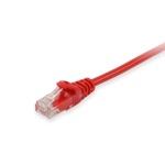 Cabo de Rede EQUIP RJ45 Cat.6 U/UTP 15m Vermelho