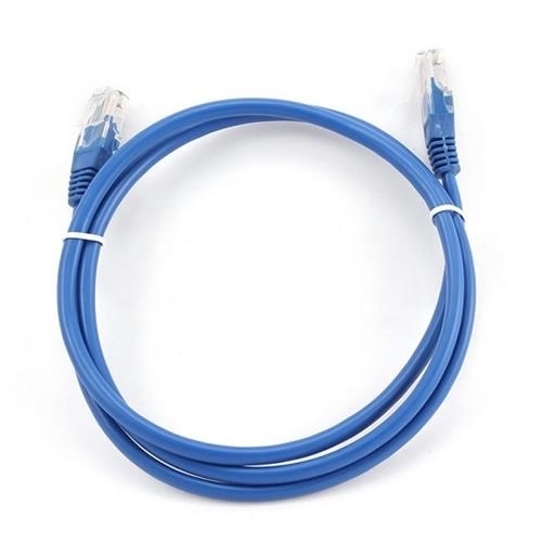 625434 Cabo de Rede RJ45 Equip Cat.6 UTP 5m Azul - Image 1