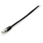 Cabo EQUIP REDE U/UTP C6 0,5m Preto