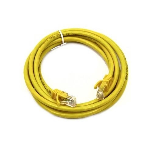 625465 Cabo de Rede RJ45 Equip Cat.6 UTP Amarelo 7.5m - Image 1