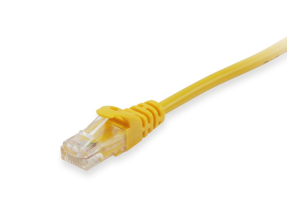 625466 Cabo de Rede EQUIP RJ45 Cat.6 U/UTP 10m Amarelo - Image 1