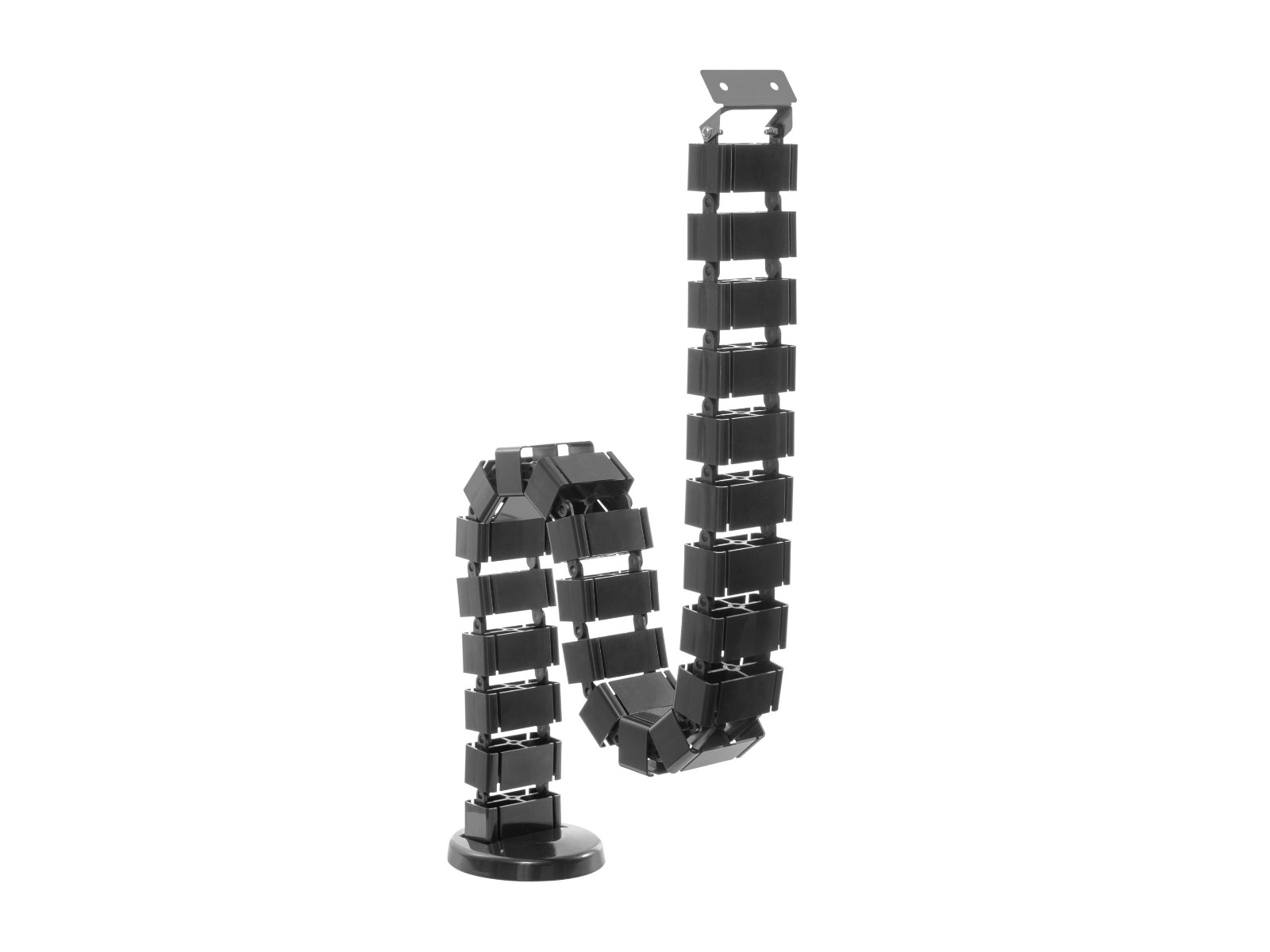 650808 Guia de cabos EQUIP Deluxe Spine Preto - Image 1