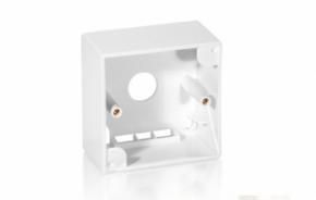 761302 Caixa EQUIP para tomadas sistema Keystone Branca - Image 1