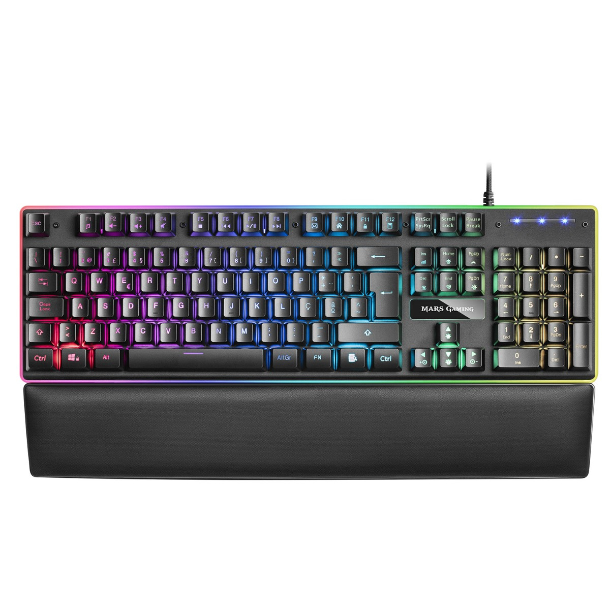 78365306 6381821658 copy Teclado Mars Gaming MK320 RGB PT - Image 1