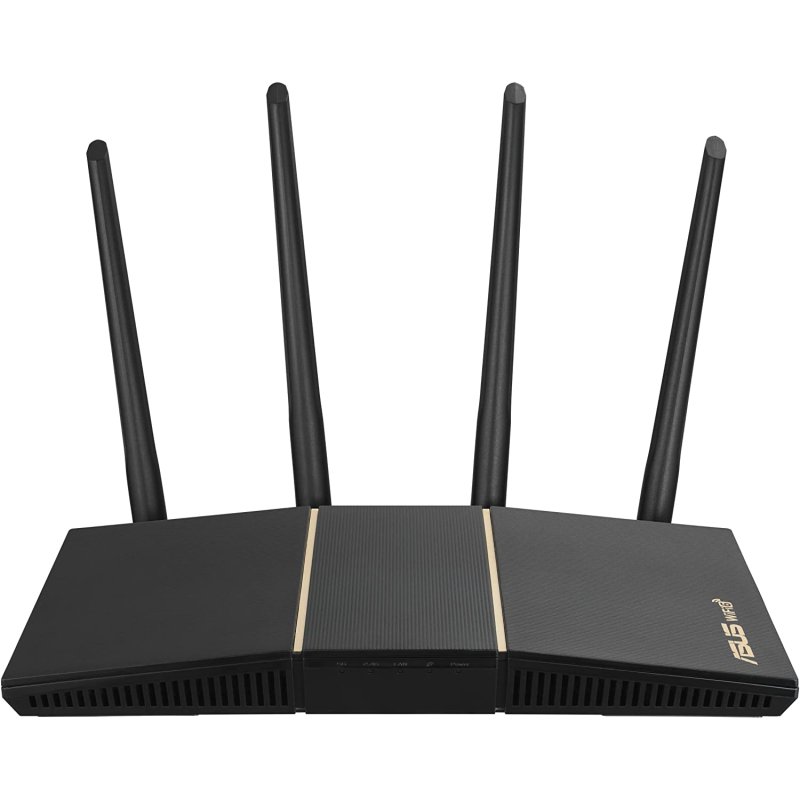 90IG06Z0-MO3C00 Router ASUS RT-AX57 Wireless AX3000 dual-band Wi-Fi - Image 1