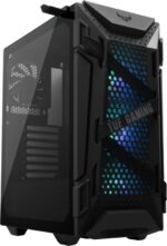 Caixa ATX Asus TUF Gaming GT301 Preta