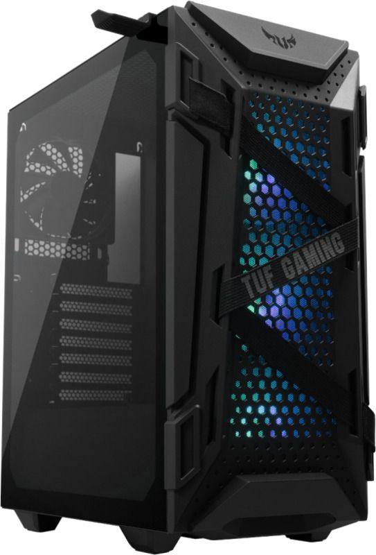 90dc0040-b49000 1 3 Caixa ATX Asus TUF Gaming GT301 Preta - Image 1