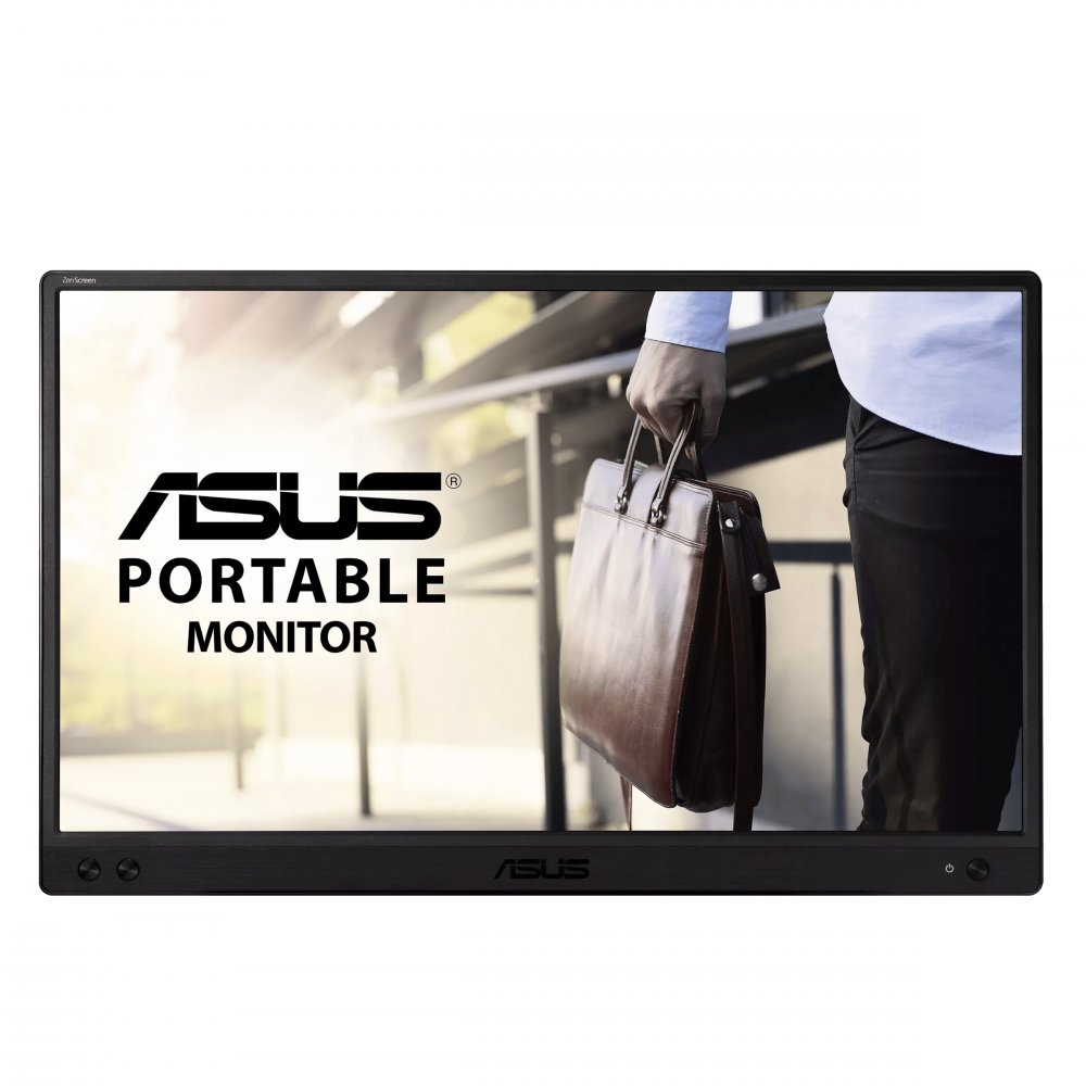 90lm07d3-b01170 Monitor Portátil Asus ZenScreen MB166C 15.6' LED IPS FHD USB-C - Image 1