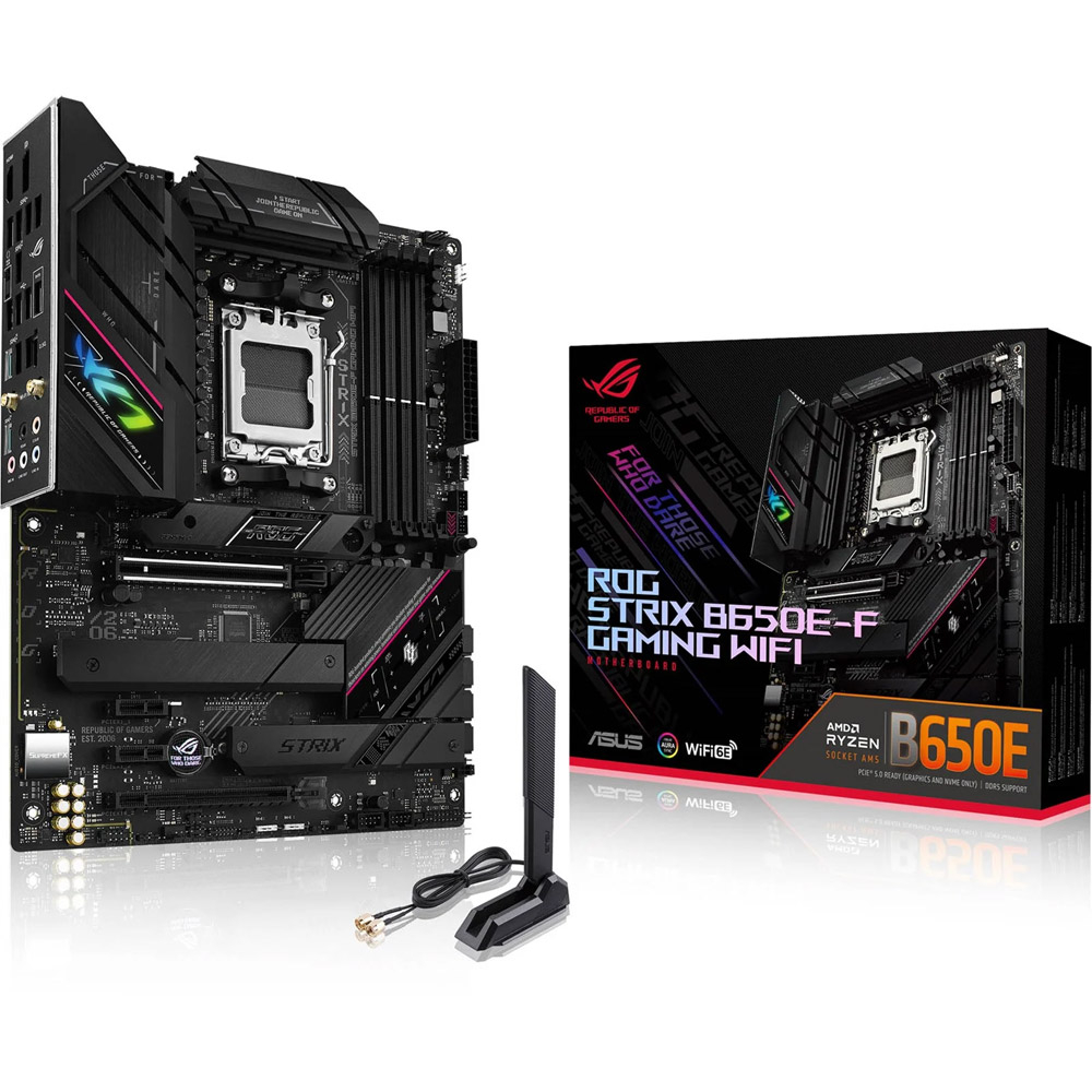 90mb1bq0-m0eay0 Motherboard ATX Asus ROG Strix B650E-F Gaming WiFi - Image 1
