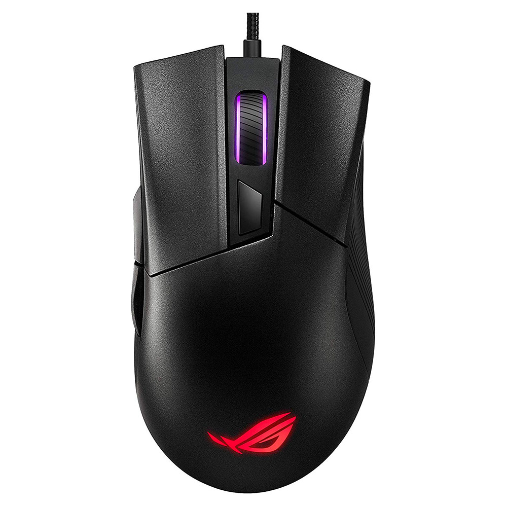 90mp01d0-b0ua00 2 Rato Asus ROG Gladius II Core - Image 1