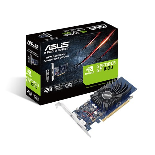 90yv0at2-m0na00 Placa Gráfica Asus GeForce® GT 1030 2GB LP BRK - Image 1