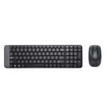Teclado + Rato Logitech MK220 Wireless PT
