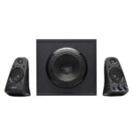 Colunas Logitech Z623 THX Sound 2.1 400W Peak / 200W RMS Pretas