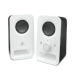 Colunas Logitech Z150 Compact Stereo 6W Peak / 3W RMS Brancas