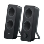 Colunas Logitech Z207 Stereo 2.0 Bluetooth 10W Peak / 5W RMS Pretas