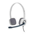 Headset Logitech H150 Stereo Branco